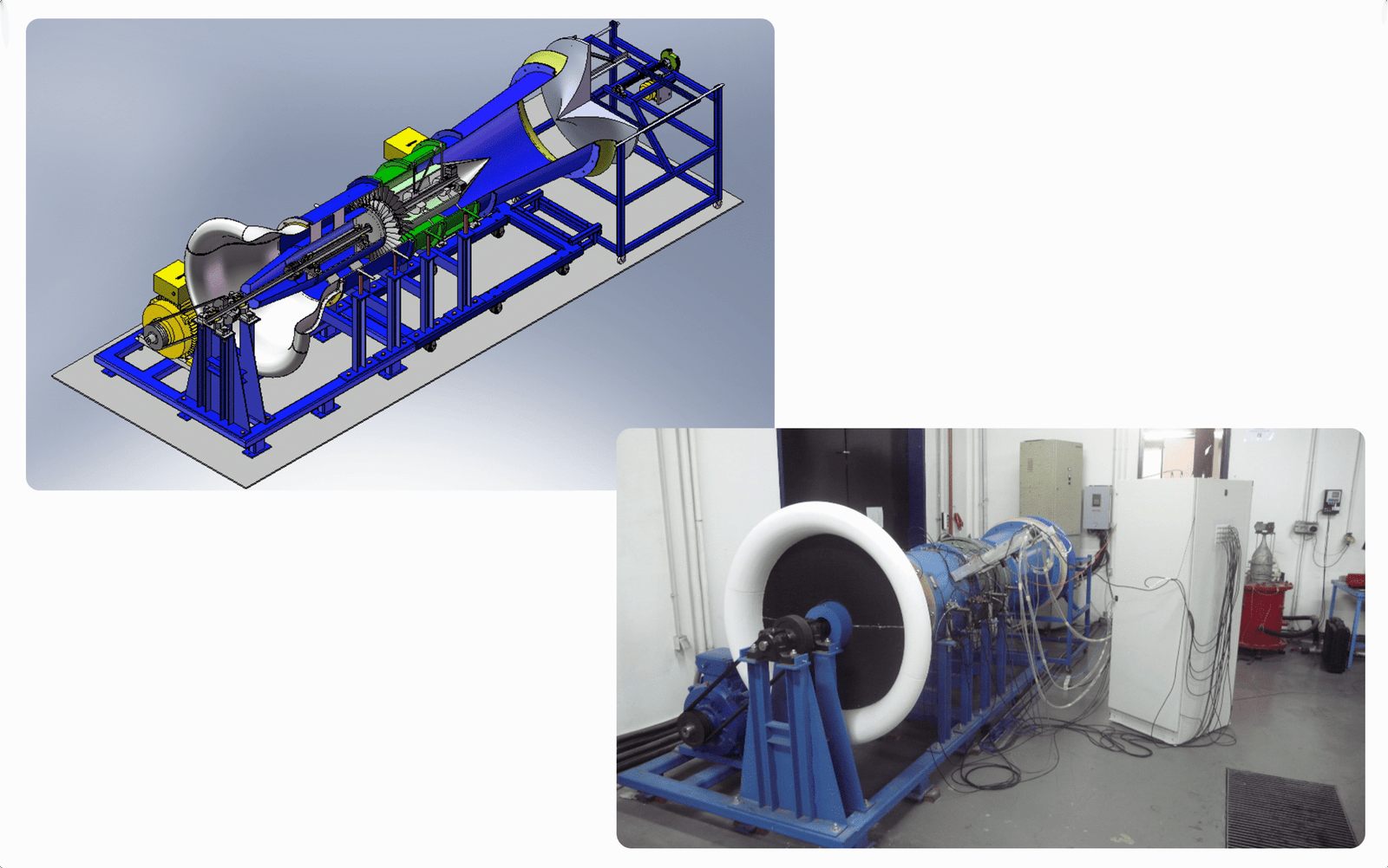 Axial Compressor test rig