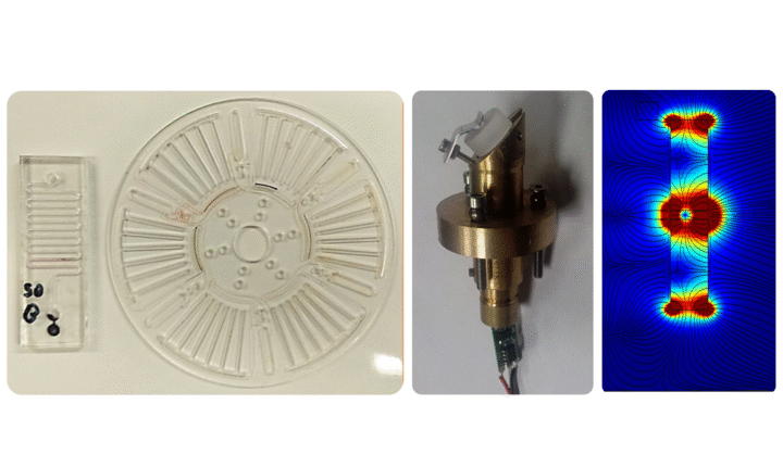 Centrifugal Point-of-Care Diagnostic System
