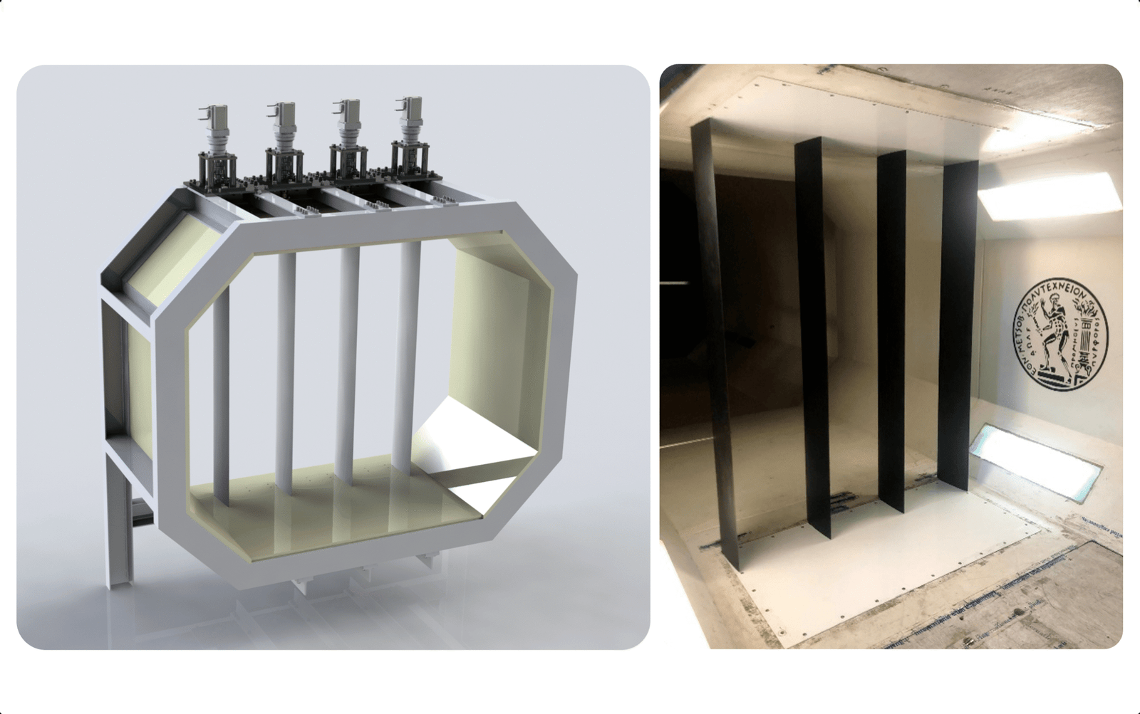 Wind Tunnel Active Gust Generator