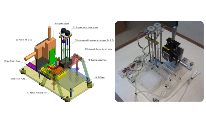 Immunoassay Microparticle Magnetic Separator