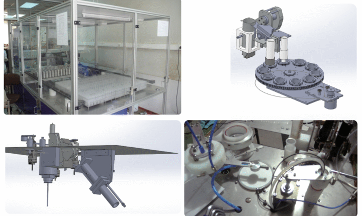 Automated Soil Analysis Preparation System
