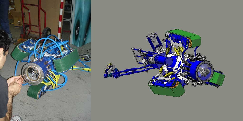 Rimini project (robotic arm)