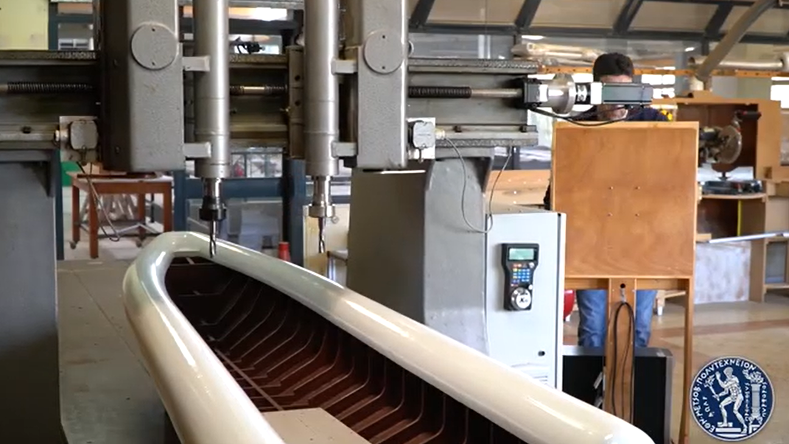 Twin Head CNC milling retrofit