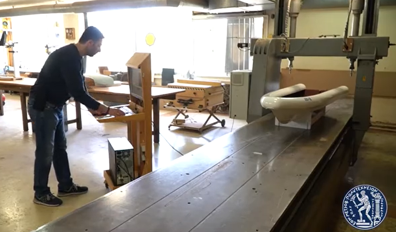 Twin Head CNC milling retrofit