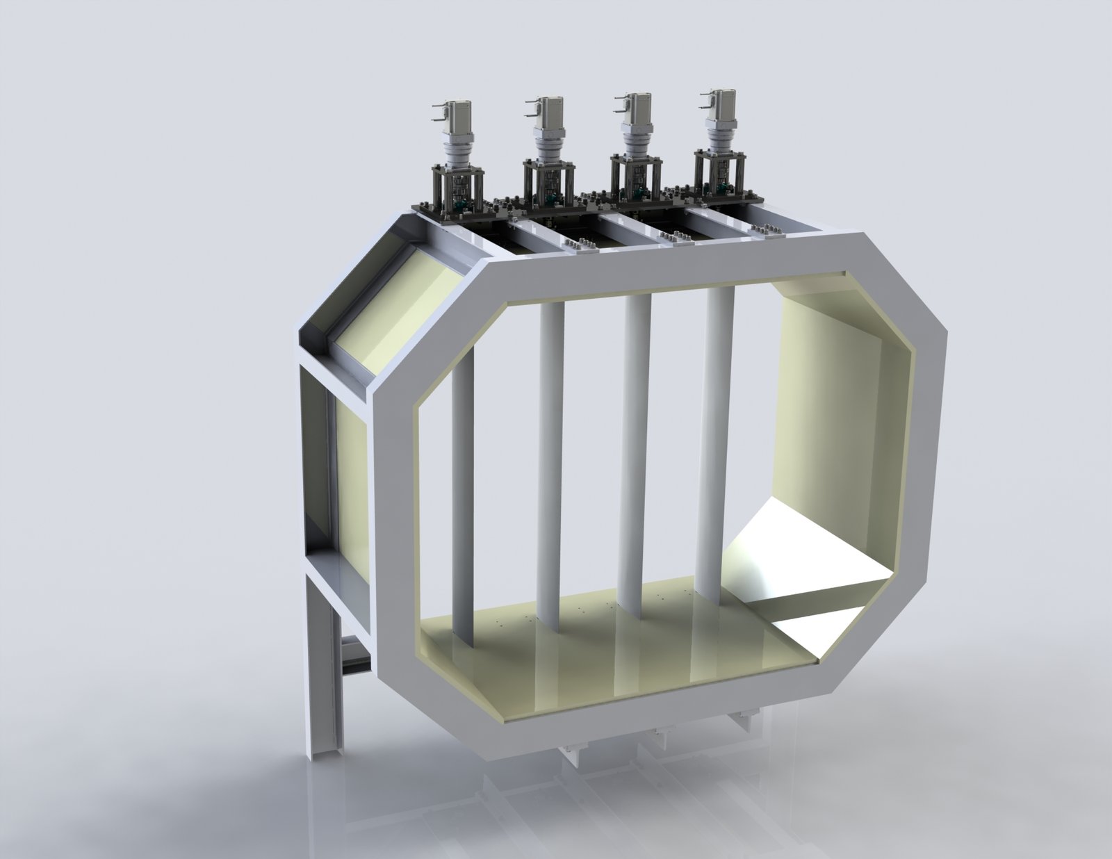 Gust Generator Test Rig