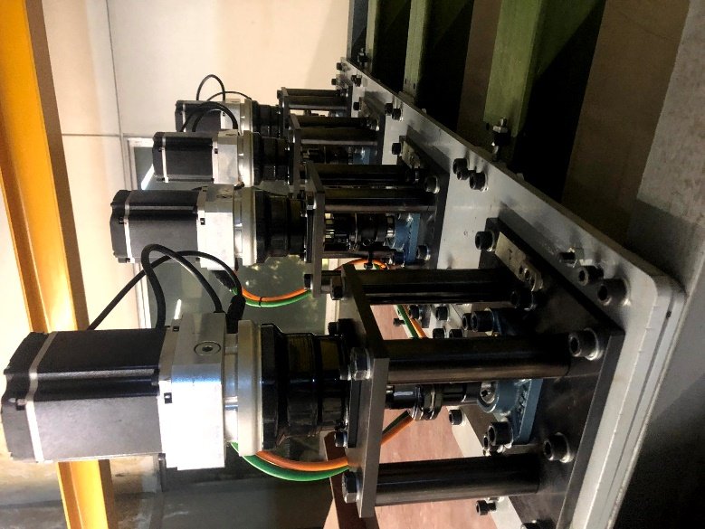 Full scale fuselage mock-up