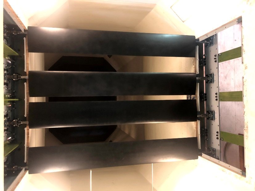 Full scale fuselage mock-up