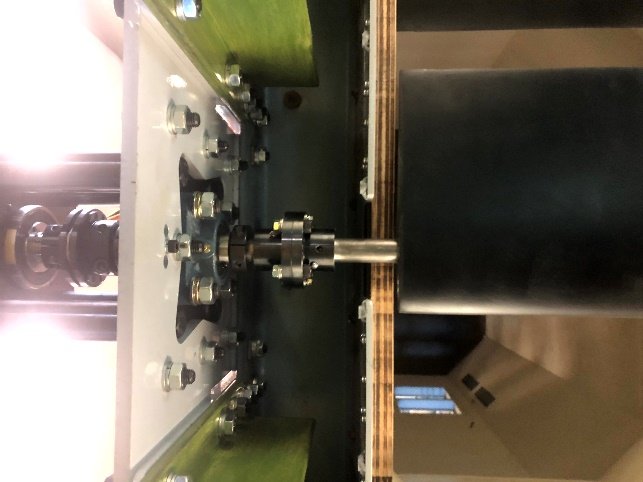 Full scale fuselage mock-up