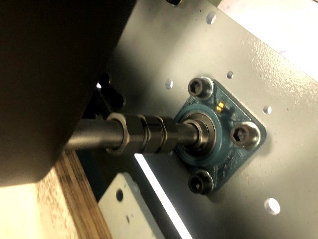 Full scale fuselage mock-up