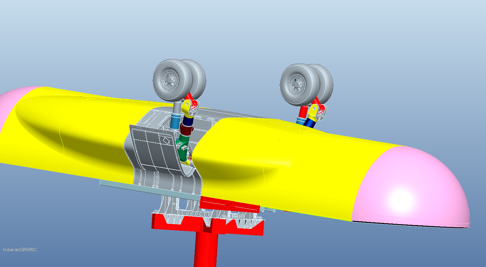Low Speed Aerodynamic Wind Tunnel