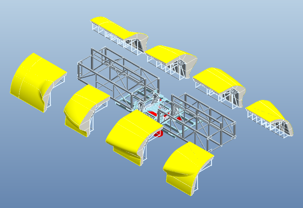 Low Speed Aerodynamic Wind Tunnel