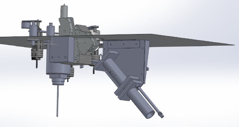 Compression testing machine