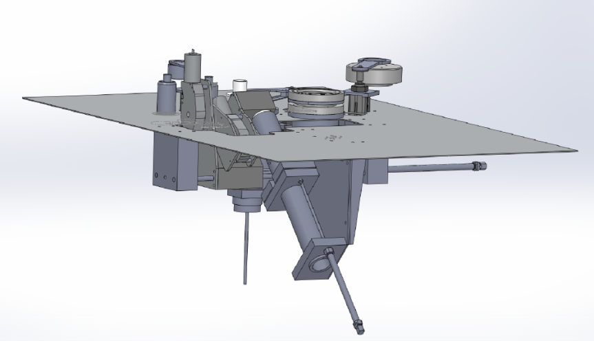 Compression testing machine