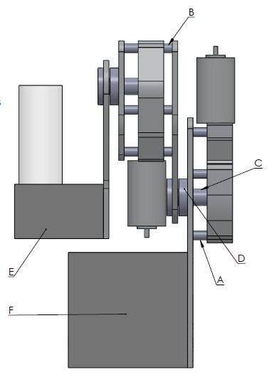 Compression testing machine