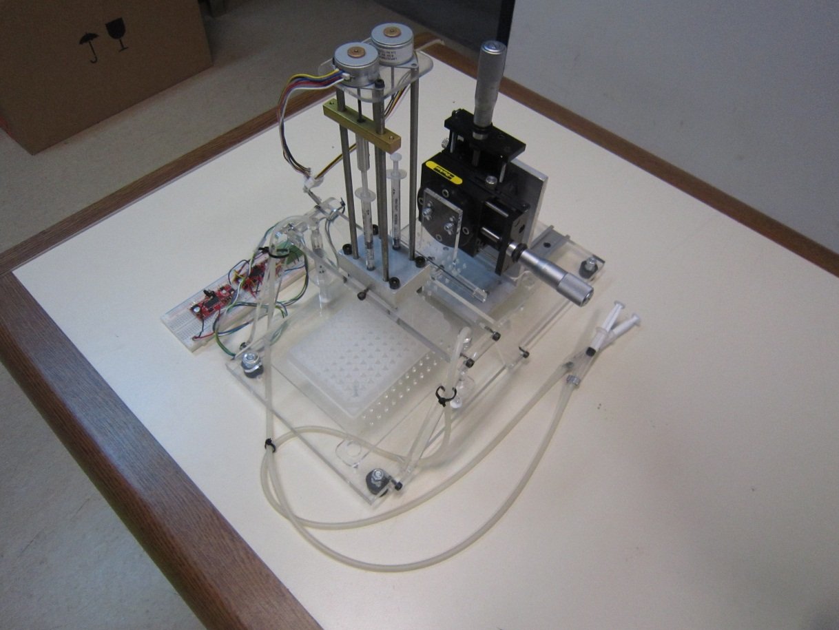Laser activated single-use micropumps