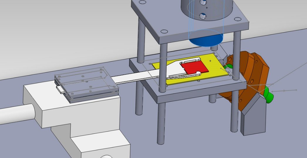 Laser micropumps — video analysis tools
