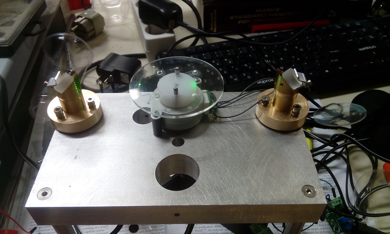 FEM of hip replacement implant series (ISO 7206-4)