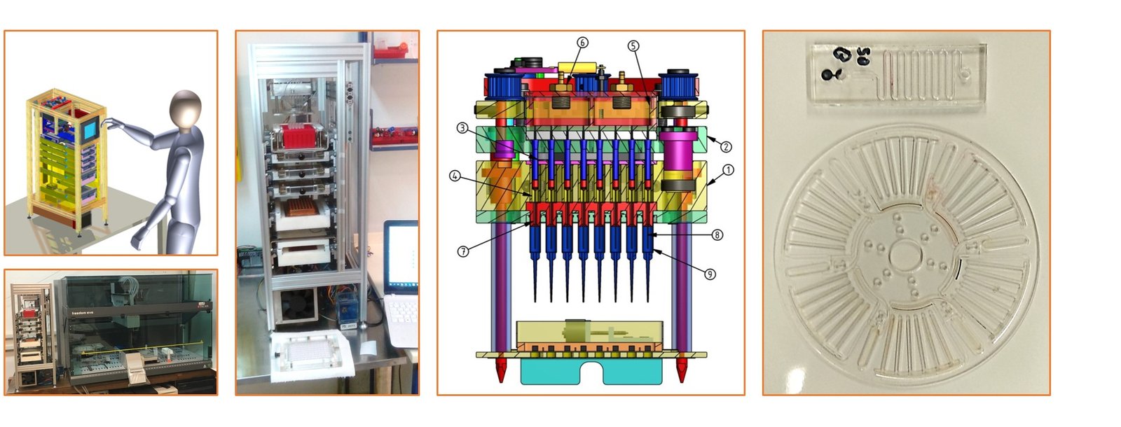 FEM of hip replacement implant series (ISO 7206-4)