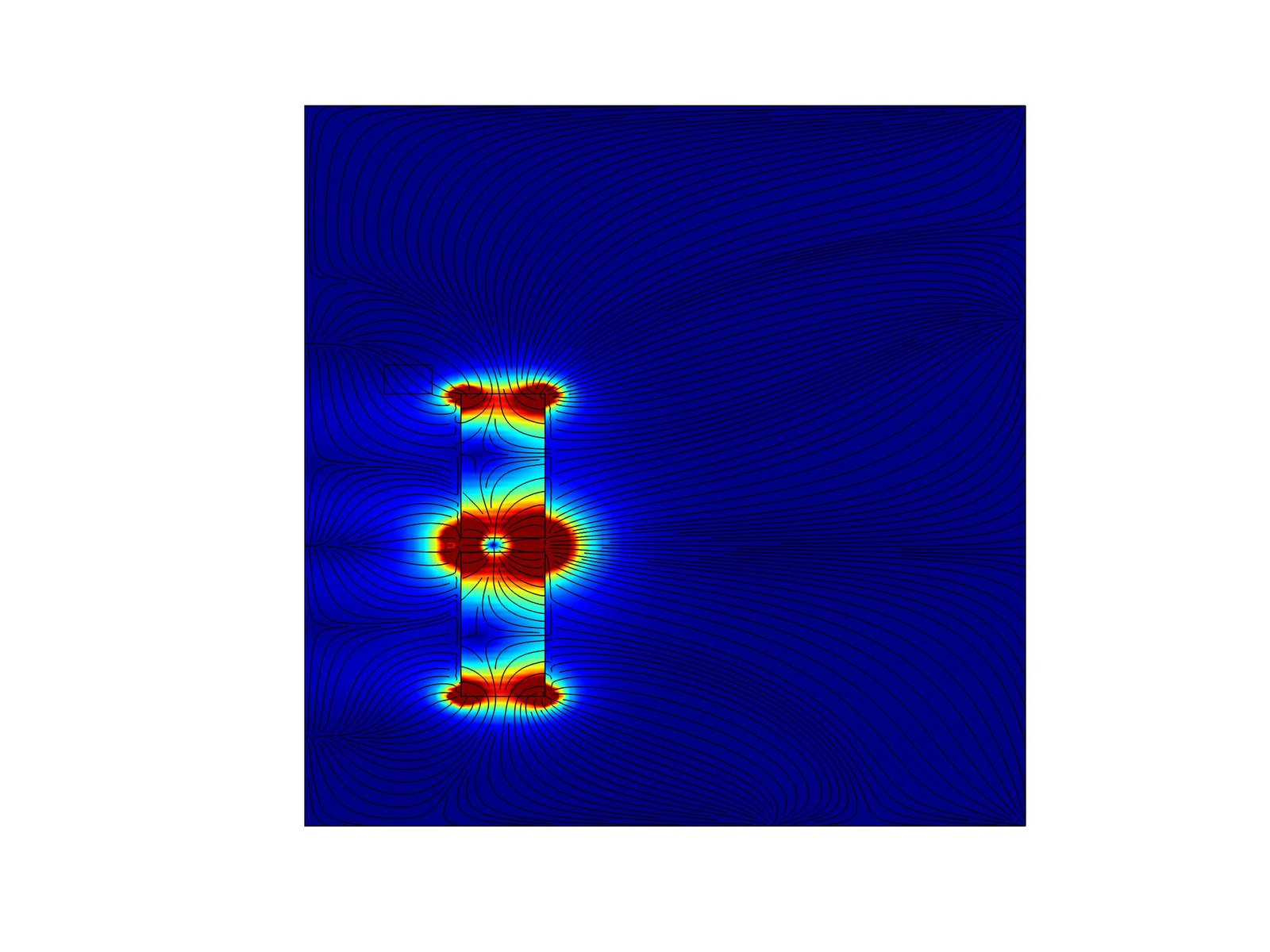 FEM of hip replacement implant series (ISO 7206-4)